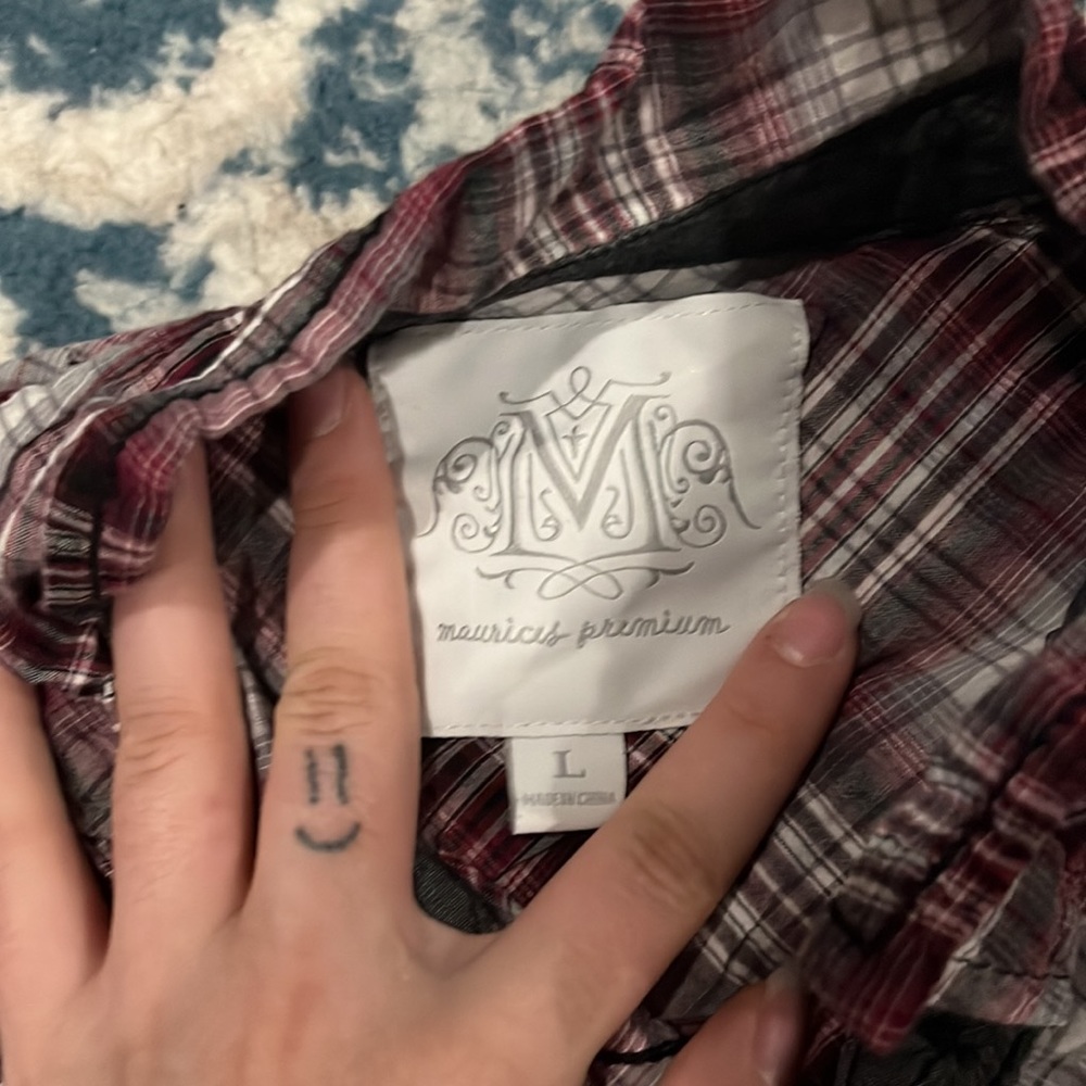 y2k flannel - Picture 3 of 4